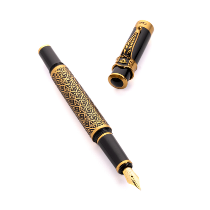 Autograph Ebony Diamond Fountain Pen