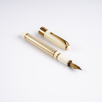 Epic Ivory X Hatch Fountain Pen