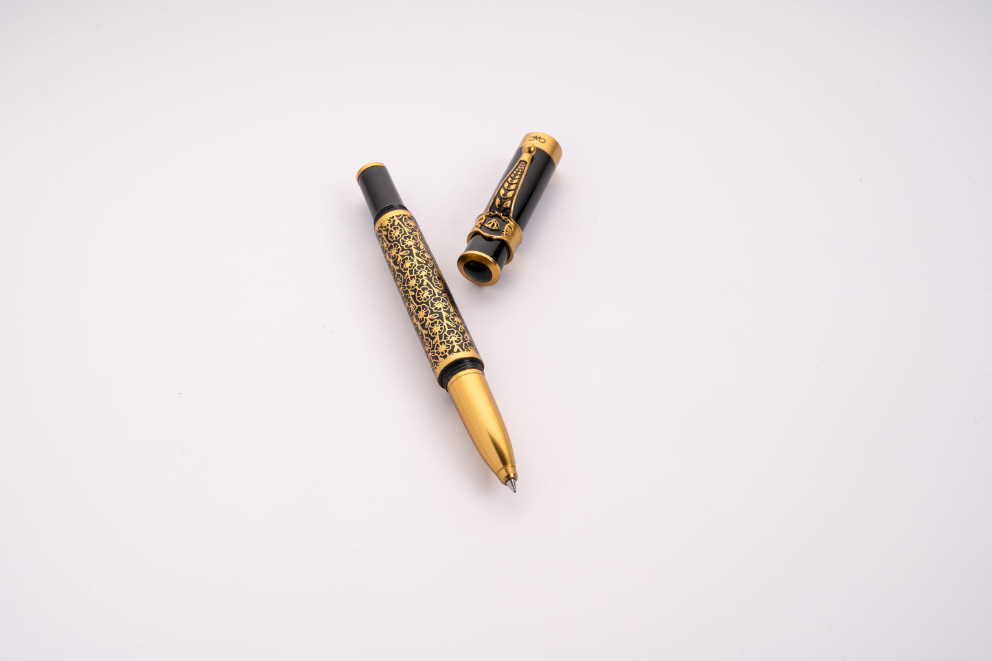Autograph Ebony Blossom Roller Ball Pen
