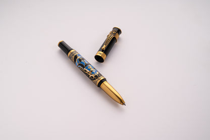Autograph Lord Shiva Roller Ball Pen