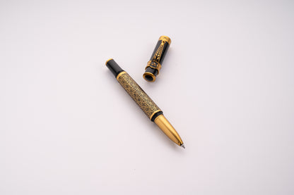 Autograph Ebony Diamond Roller Ball Pen