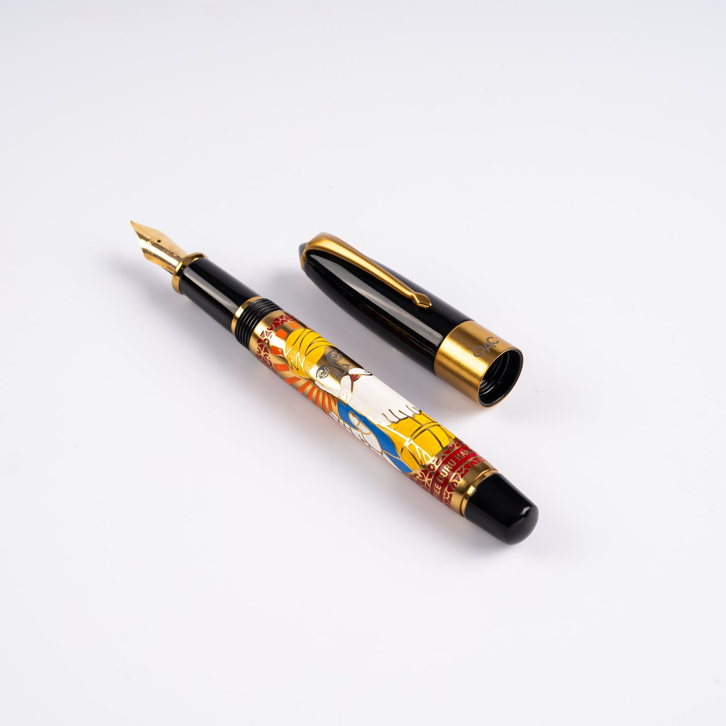 Epic Shree Guru Nanak Dev JI Fountain Pen