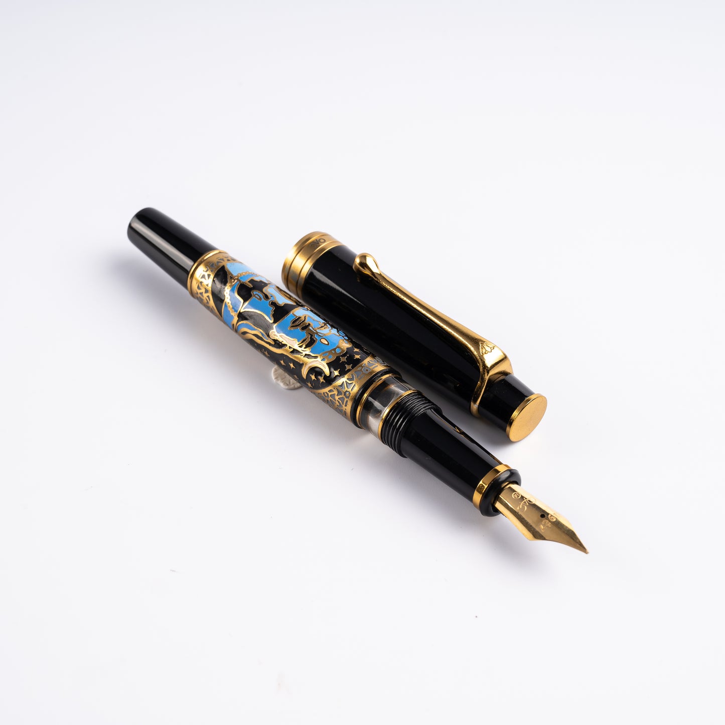 Royale Lord Shiva Fountain Pen