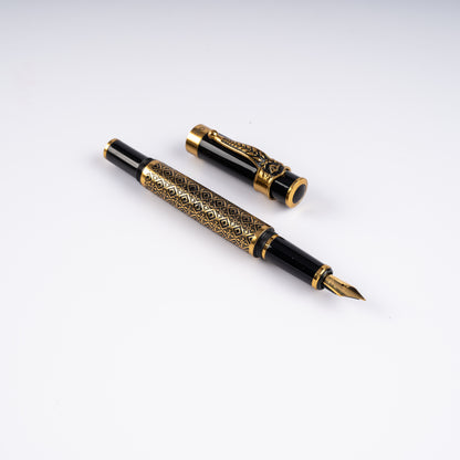 Autograph Ebony Diamond Fountain Pen