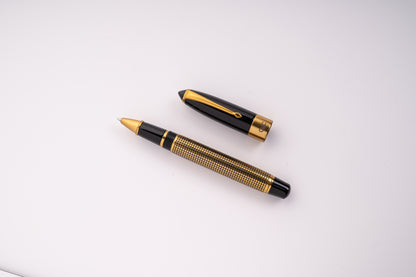 Epic Ebony X Hatch Roller Ball Pen