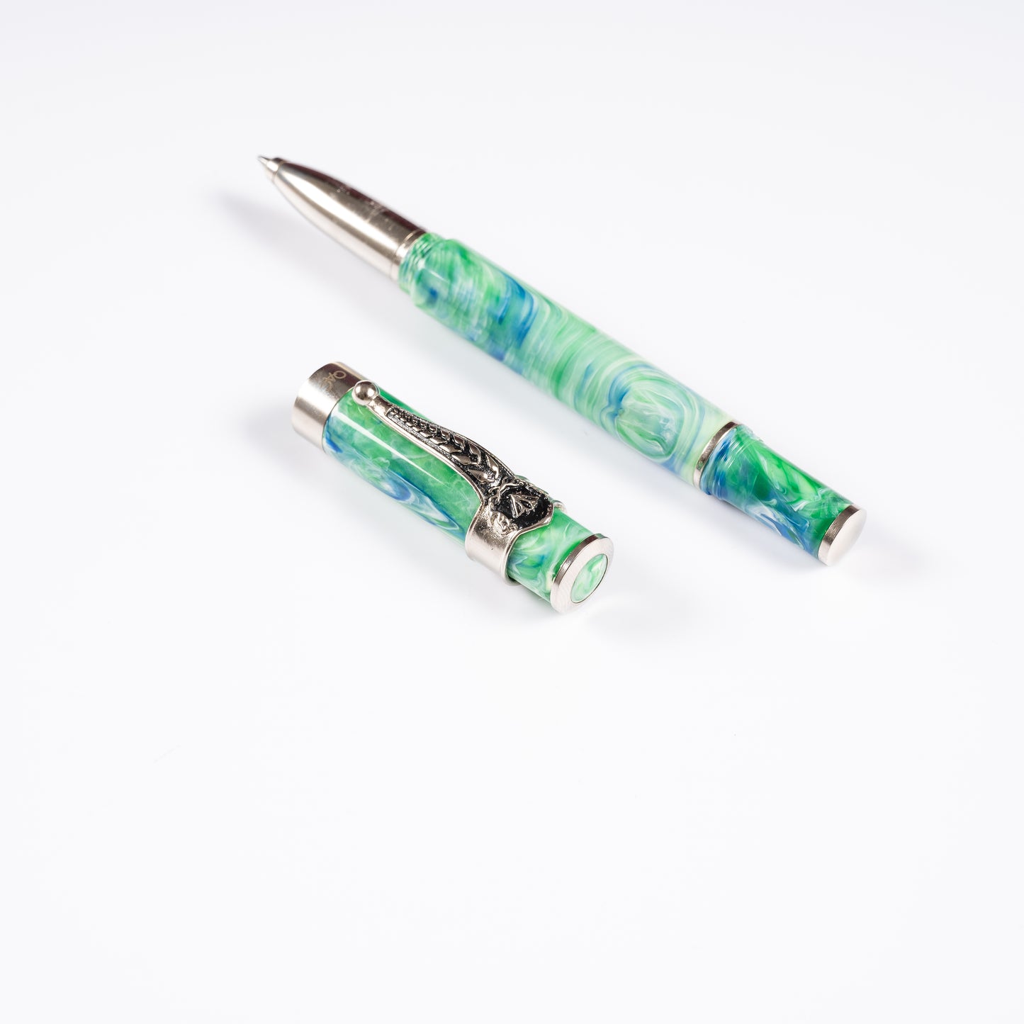 Autograph Rare Roller Ball Pen Green