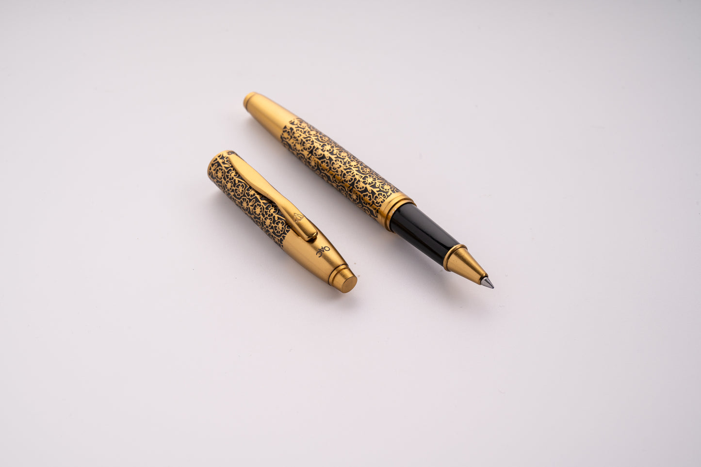 Effex Ebony Blossom Roller Ball Pen