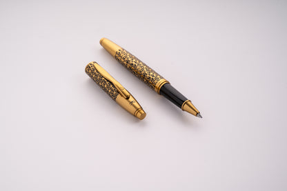 Effex Ebony Blossom Roller Ball Pen