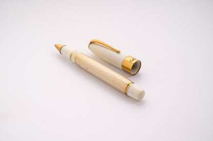 Epic Ivory X Hatch Roller Ball Pen
