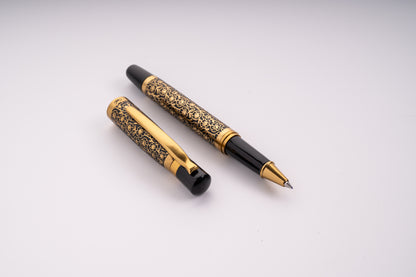 Tulip Ebony Diamond Roller Ball Pen