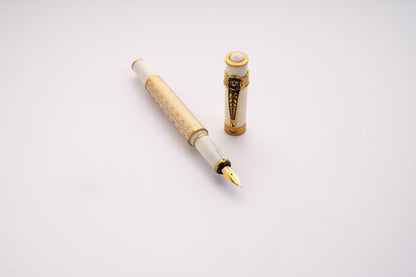 Autograph Ivory Diamond Fountain Pen