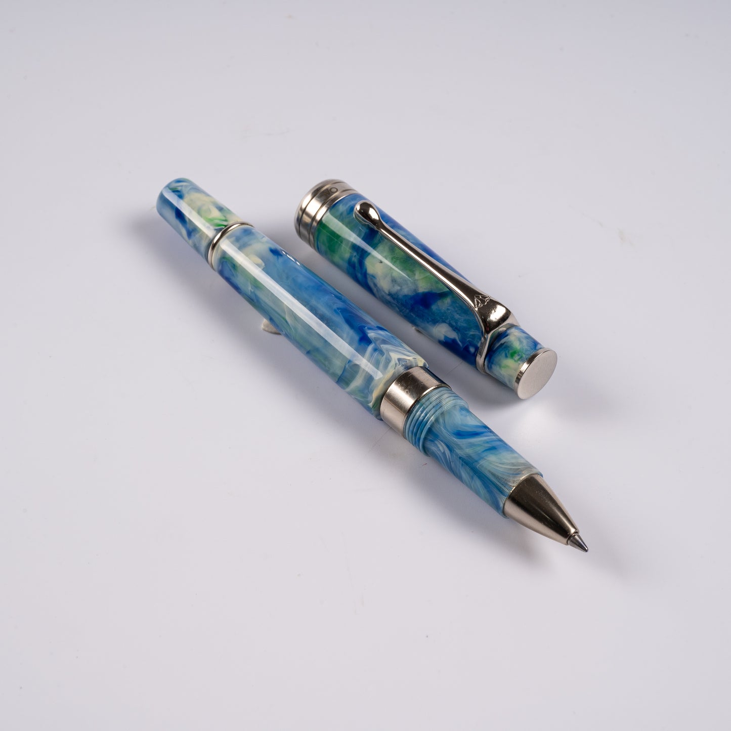 Royale Rare Roller Ball Pen Blue
