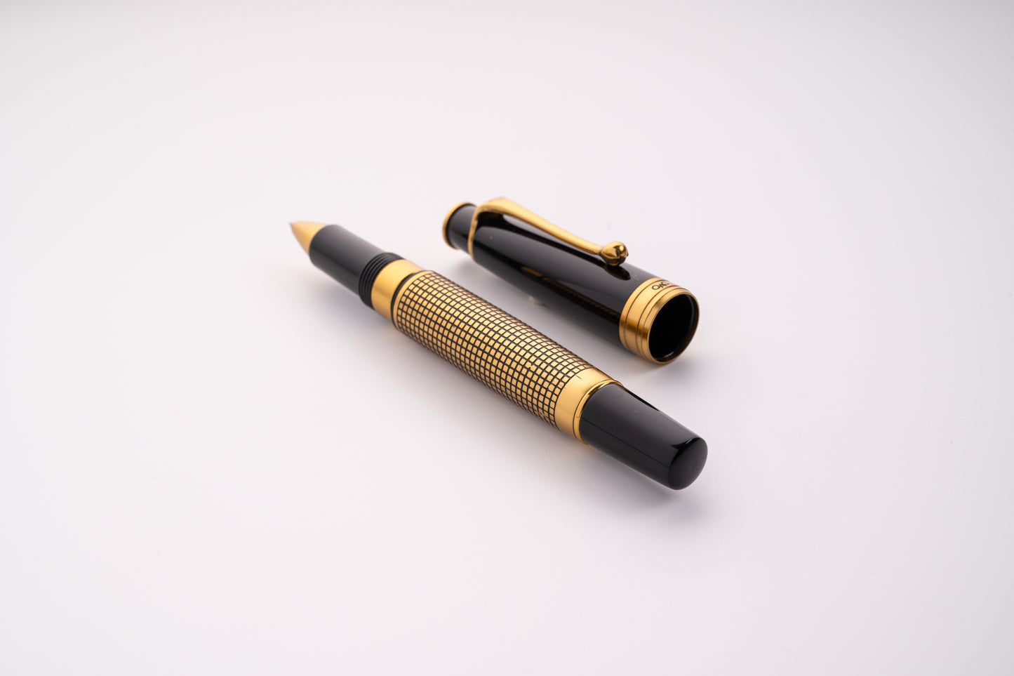 Royale Ebony Blossom Roller Ball Pen