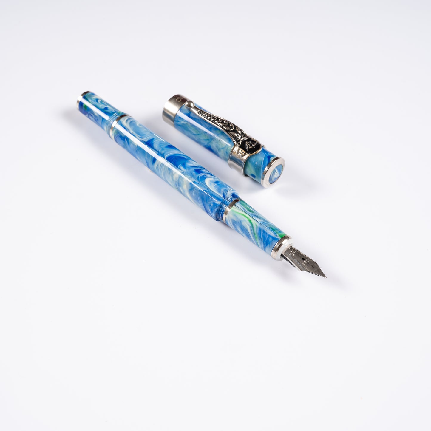 Autograph Rare Fountain Pen Blue