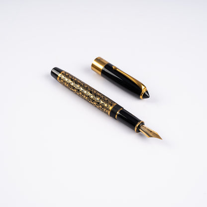 Epic Ebony Blossom Fountain Pen