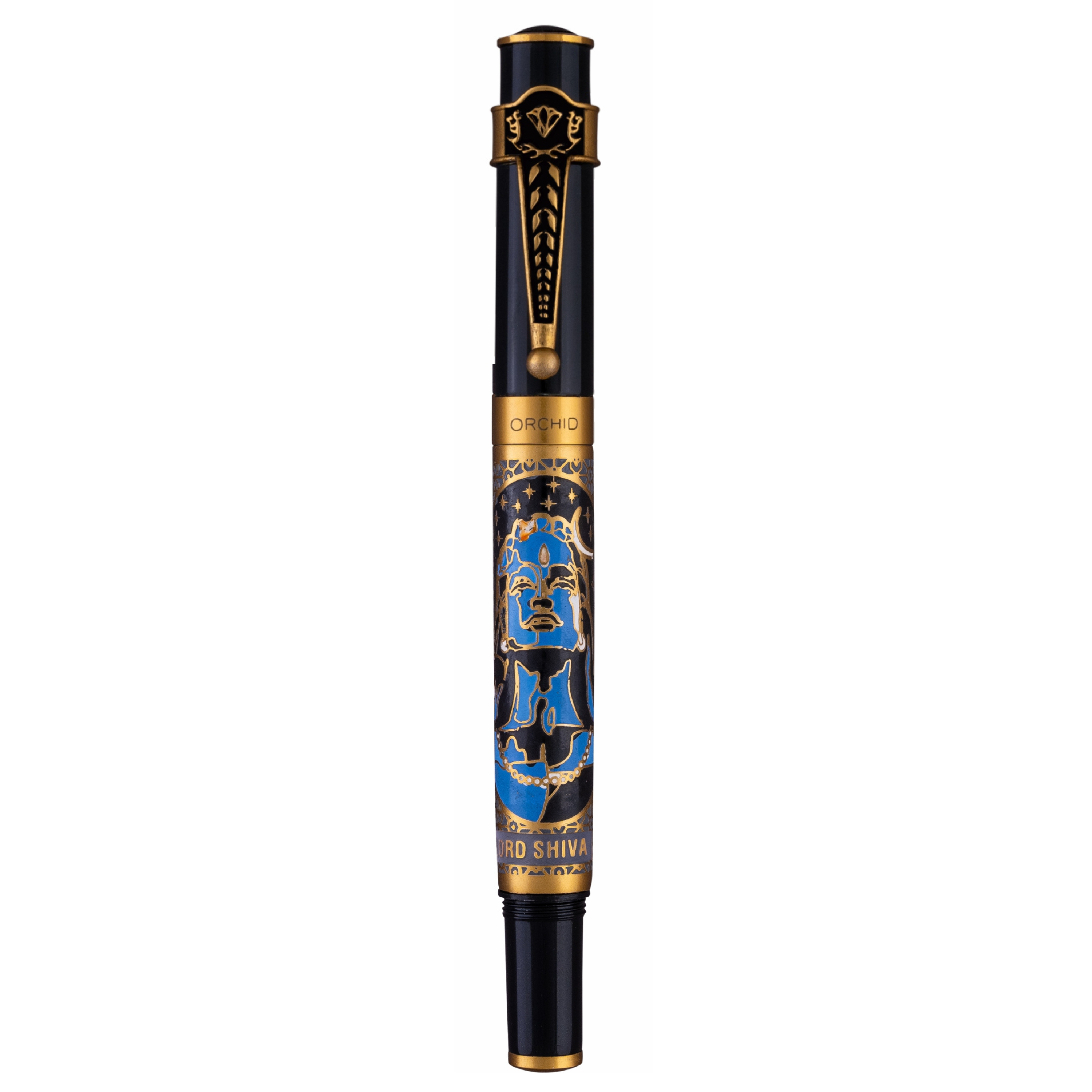 AUTOGRAPH ROLLER BALL PEN - LORD SHIVA