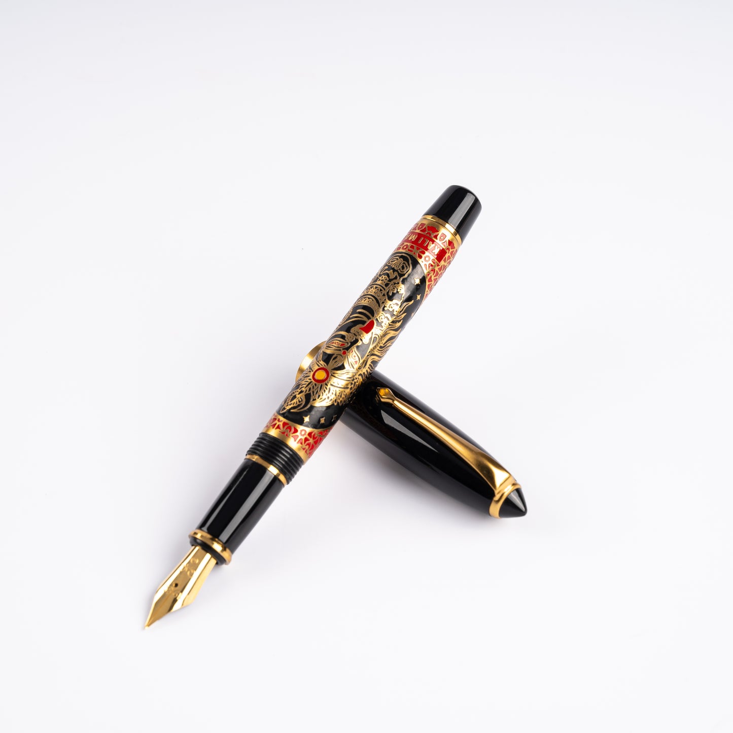 Epic Kali Maa Fountain Pen