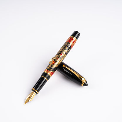 Epic Kali Maa Fountain Pen
