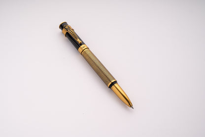 Autograph Ebony X Hatch Roller Ball Pen