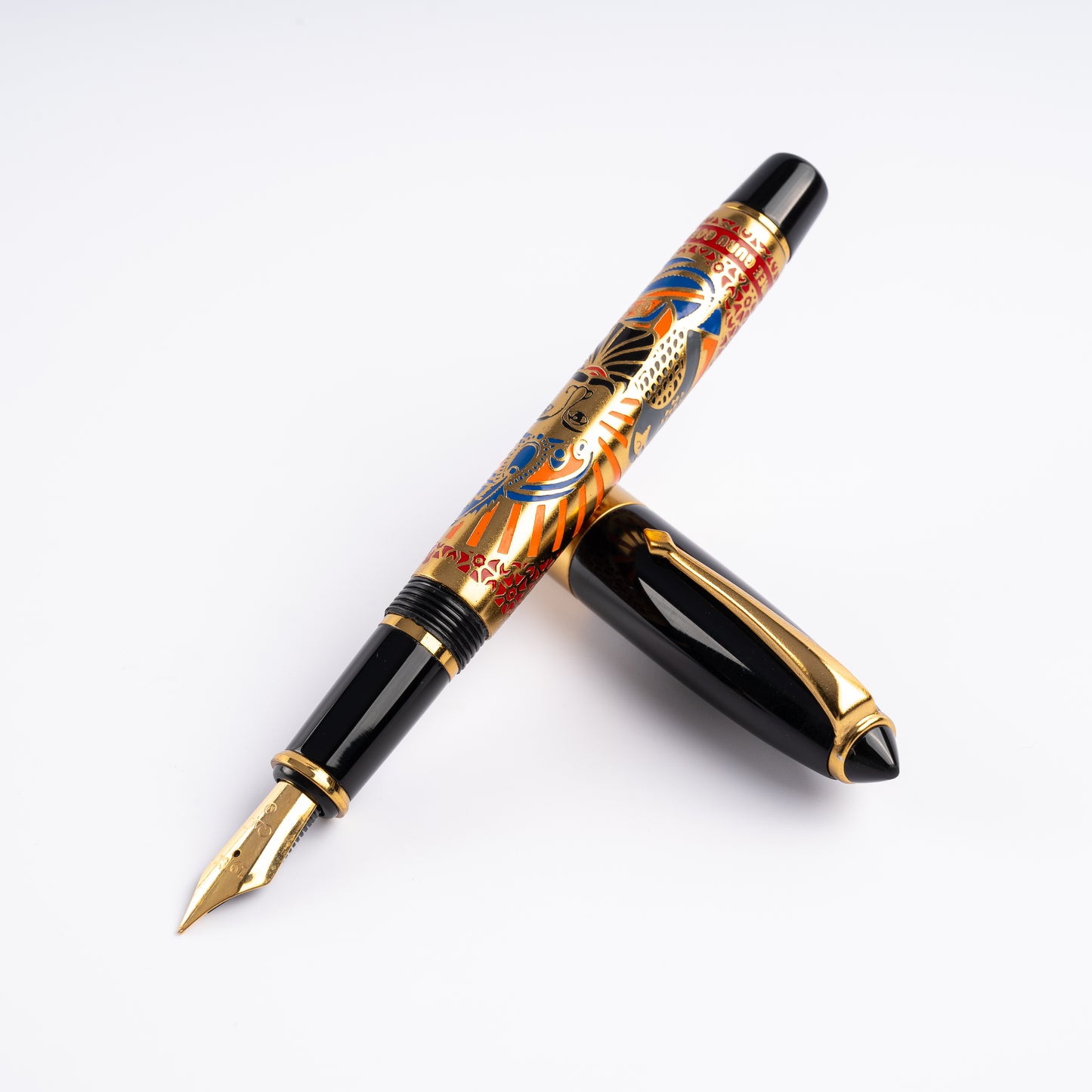 Epic Shree Guru Gobind Singh JI Fountain Pen