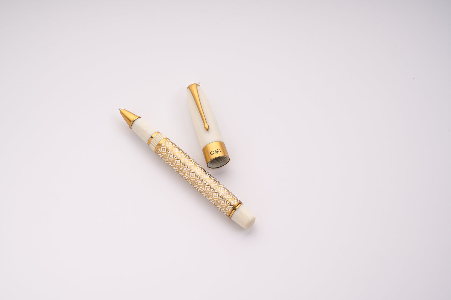 Epic Ivory Diamond Roller Ball Pen