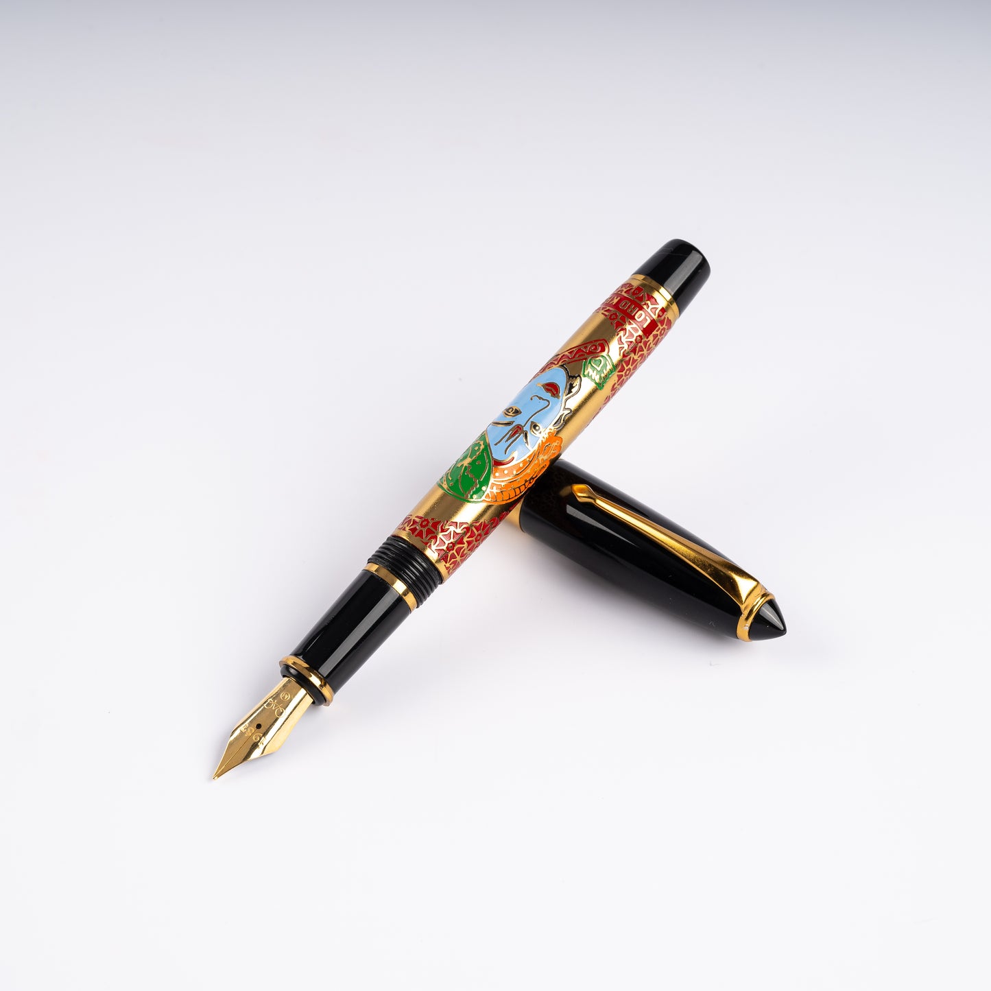 Epic Lord Krishna Fountain Pen