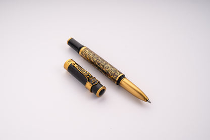 Autograph Ebony Diamond Roller Ball Pen