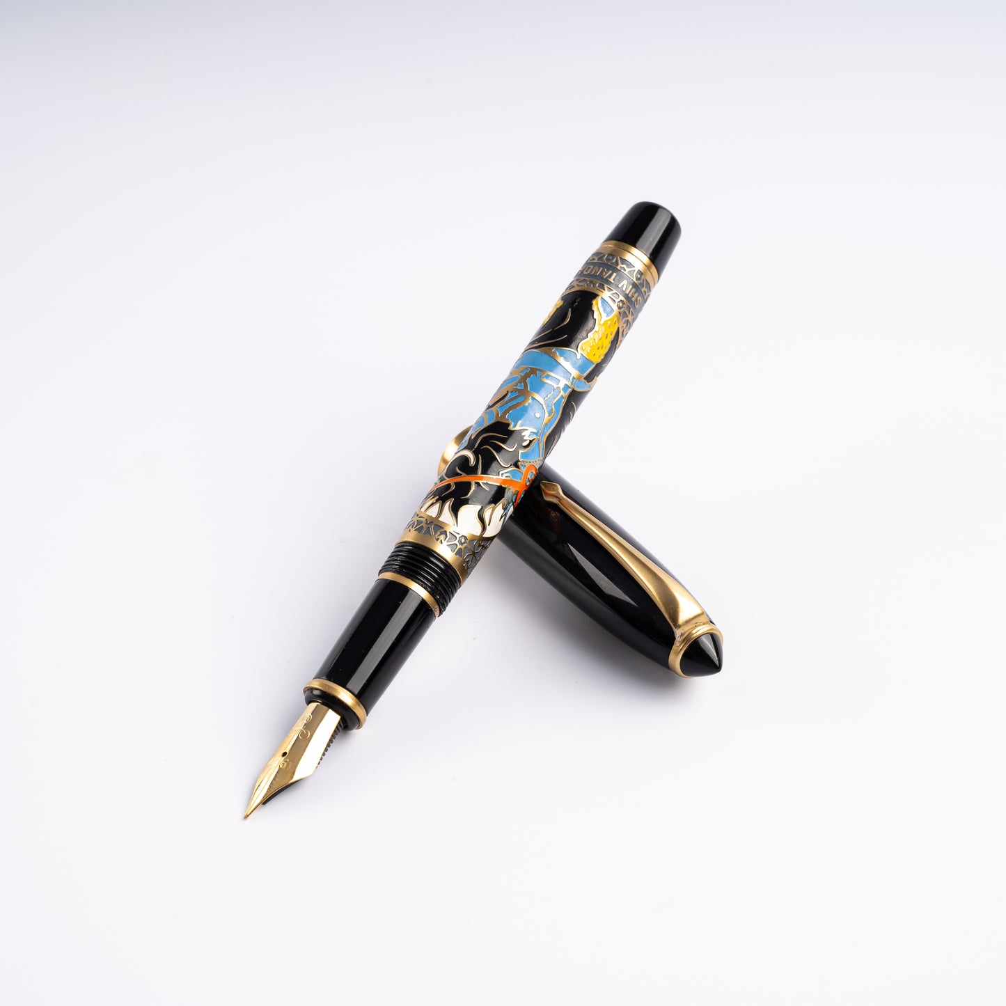 Epic Shiv Tandav Fountain Pen