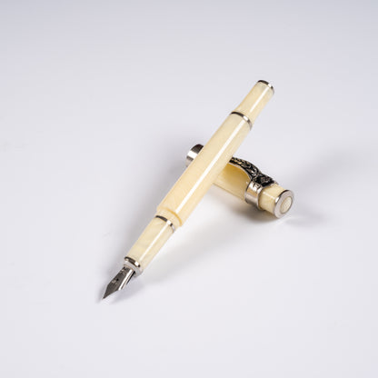 Autograph Rare Fountain Pen Ivory