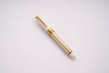 Epic Ivory X Hatch Roller Ball Pen