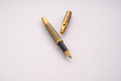 Effex Ebony X Hatch Roller Ball Pen