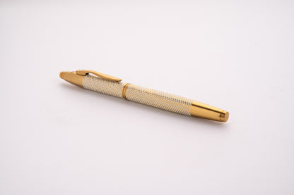 Effex Ivory Polka Dot Roller Ball Pen