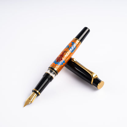Royale Lord Ganesha Fountain Pen