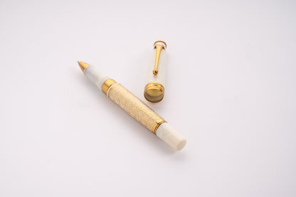 Royale Ivory Diamond Roller Ball Pen