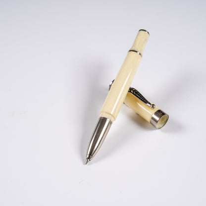 Autograph Rare Roller Ball Pen Ivory