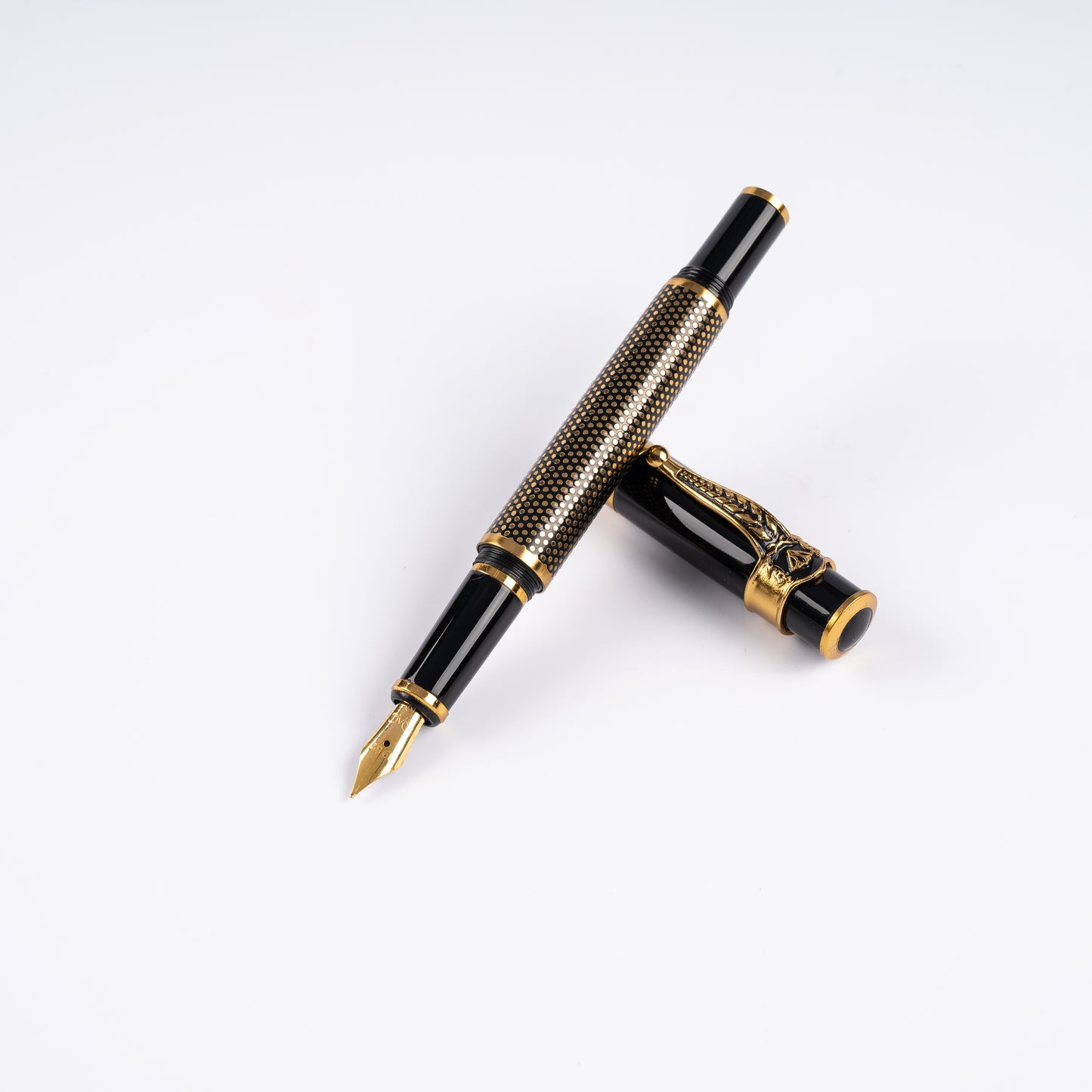 Autograph Ebony Polka Dot Fountain Pen