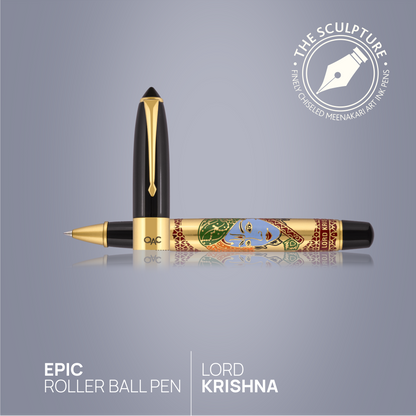 Epic Lord Krishna Roller Ball Pen