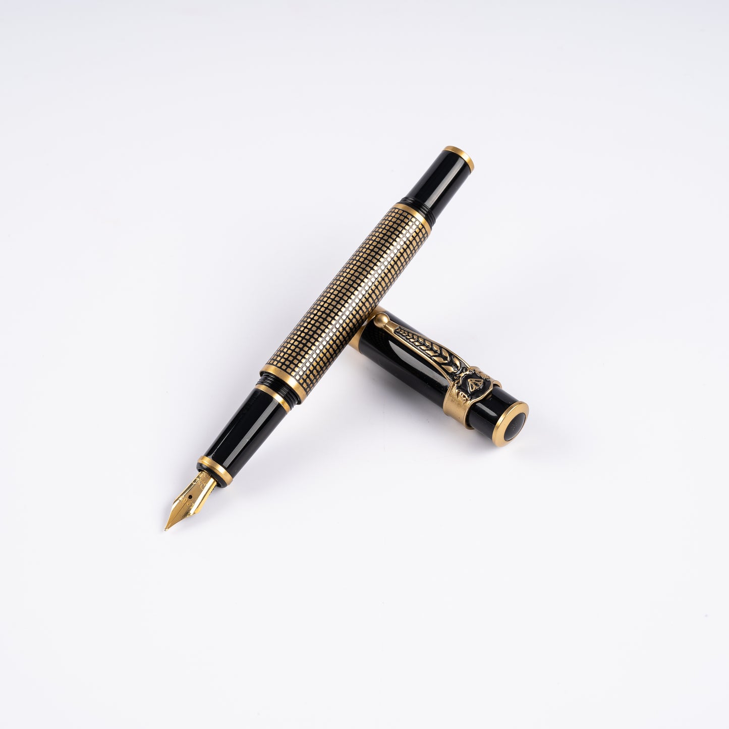 Autograph Ebony X Hatch Fountain Pen