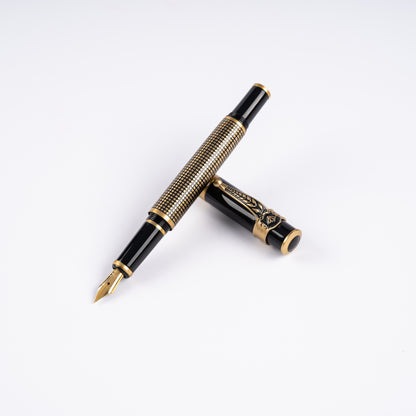 Autograph Ebony X Hatch Fountain Pen