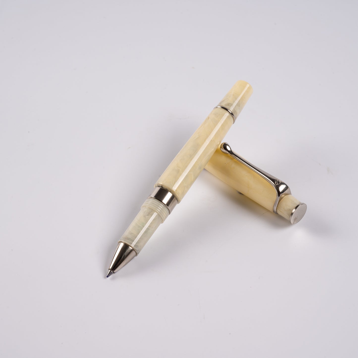 Royale Rare Roller Ball Pen Ivory