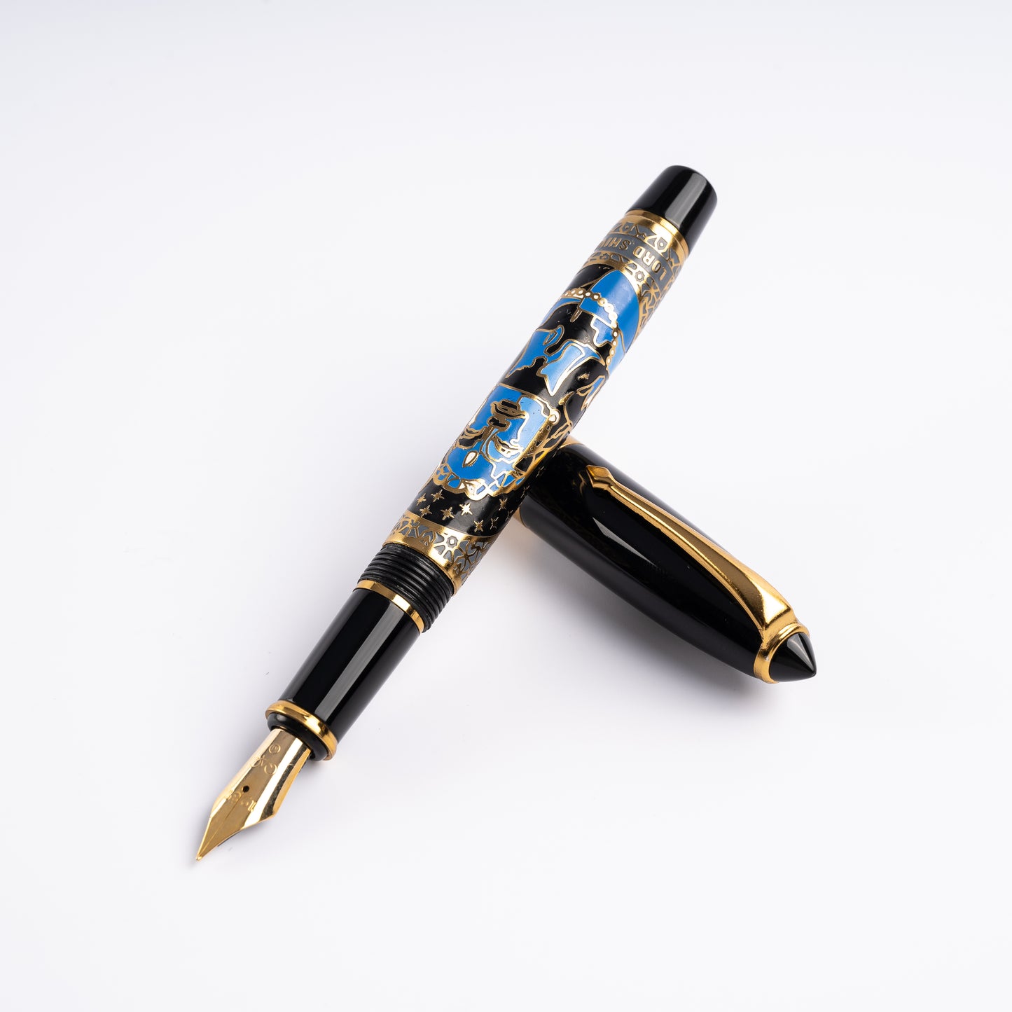 Epic Lord Shiva Fountain Pen