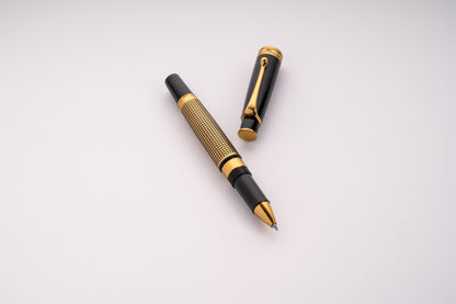 Royale Ebony Blossom Roller Ball Pen