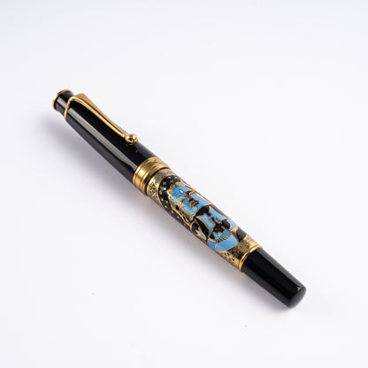 Royale Lord Shiva Roller Ball Pen