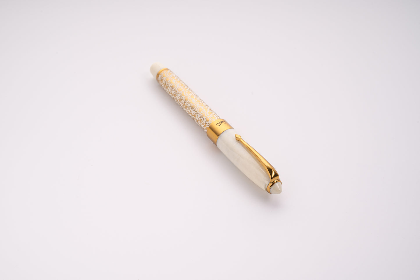Epic Ivory Blossom Roller Ball Pen