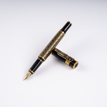Autograph Ebony Diamond Fountain Pen