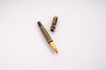 Autograph Ebony Polka Dot Roller Ball Pen