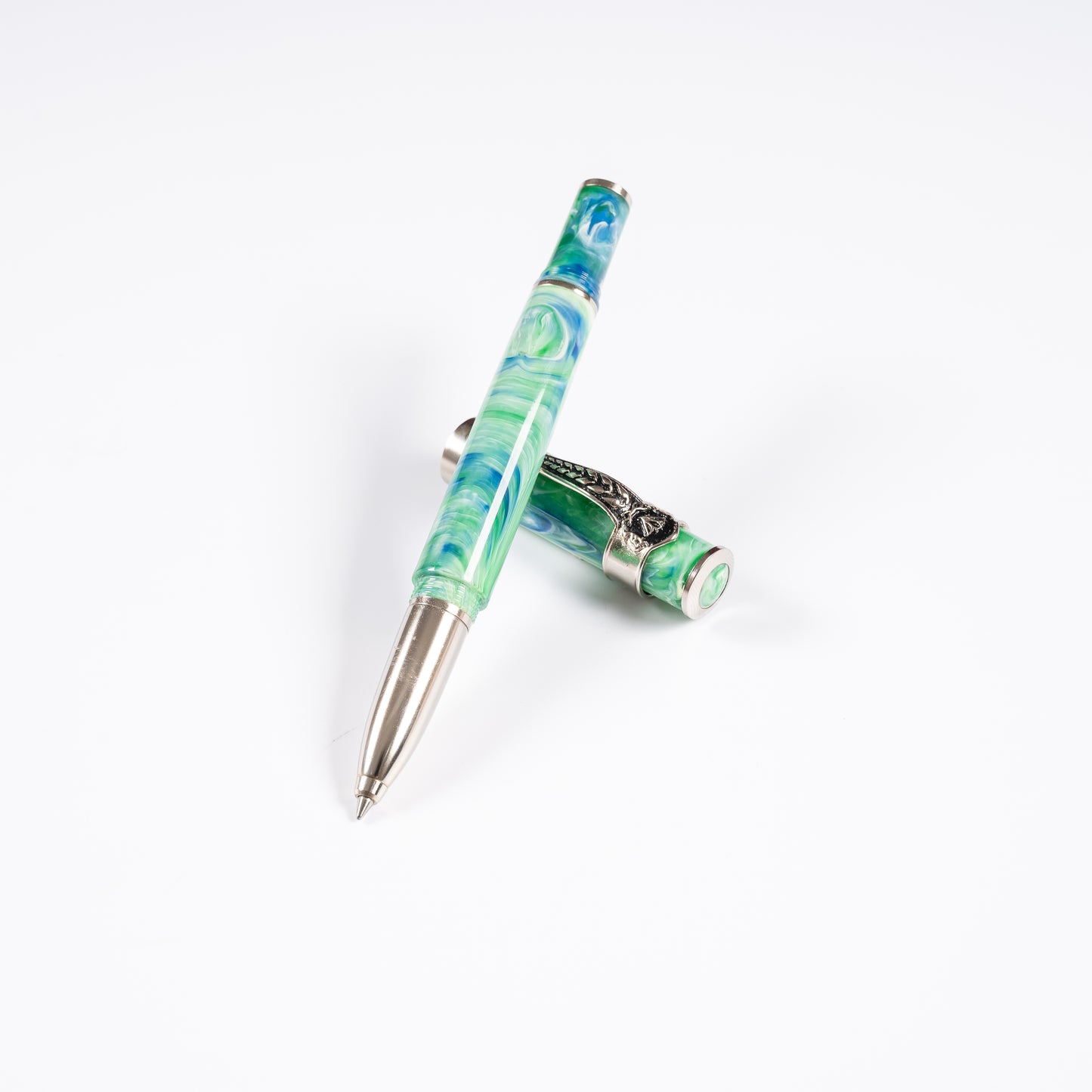Autograph Rare Roller Ball Pen Green