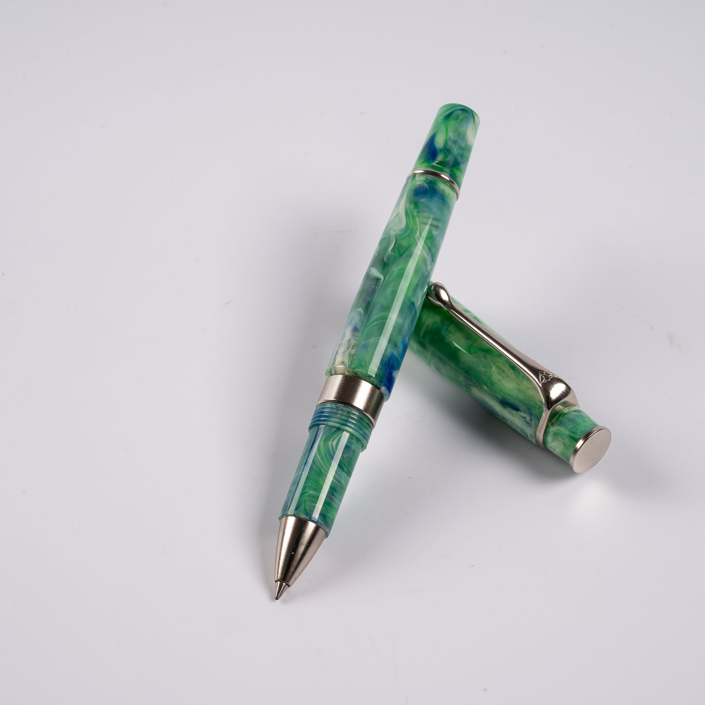 Royale Rare Roller Ball Pen Green