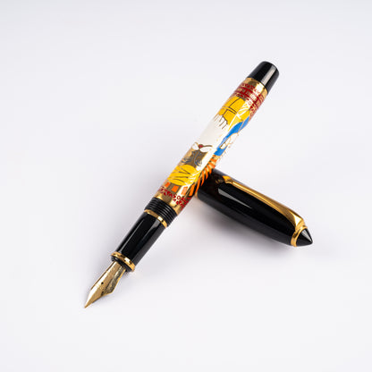 Epic Shree Guru Nanak Dev JI Fountain Pen