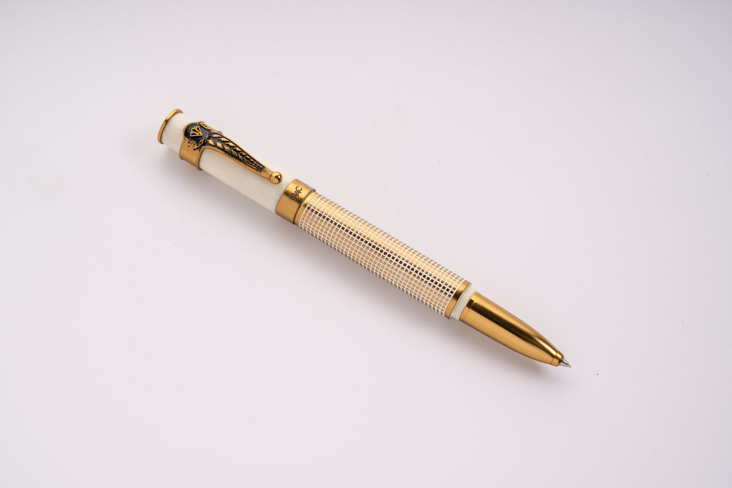Autograph Ivory X Hatch Roller Ball Pen